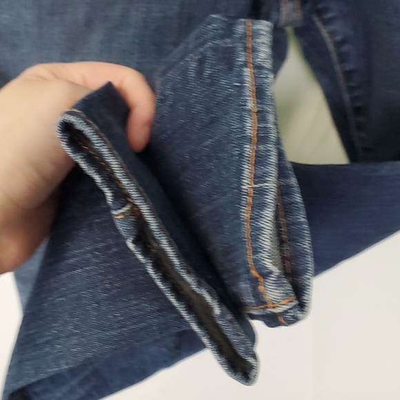 J BRAND 910 DKV Low-Rise Skinny Jeans Size 25 ~ Form-fitting Casual Streetwear - Picture 7 of 10